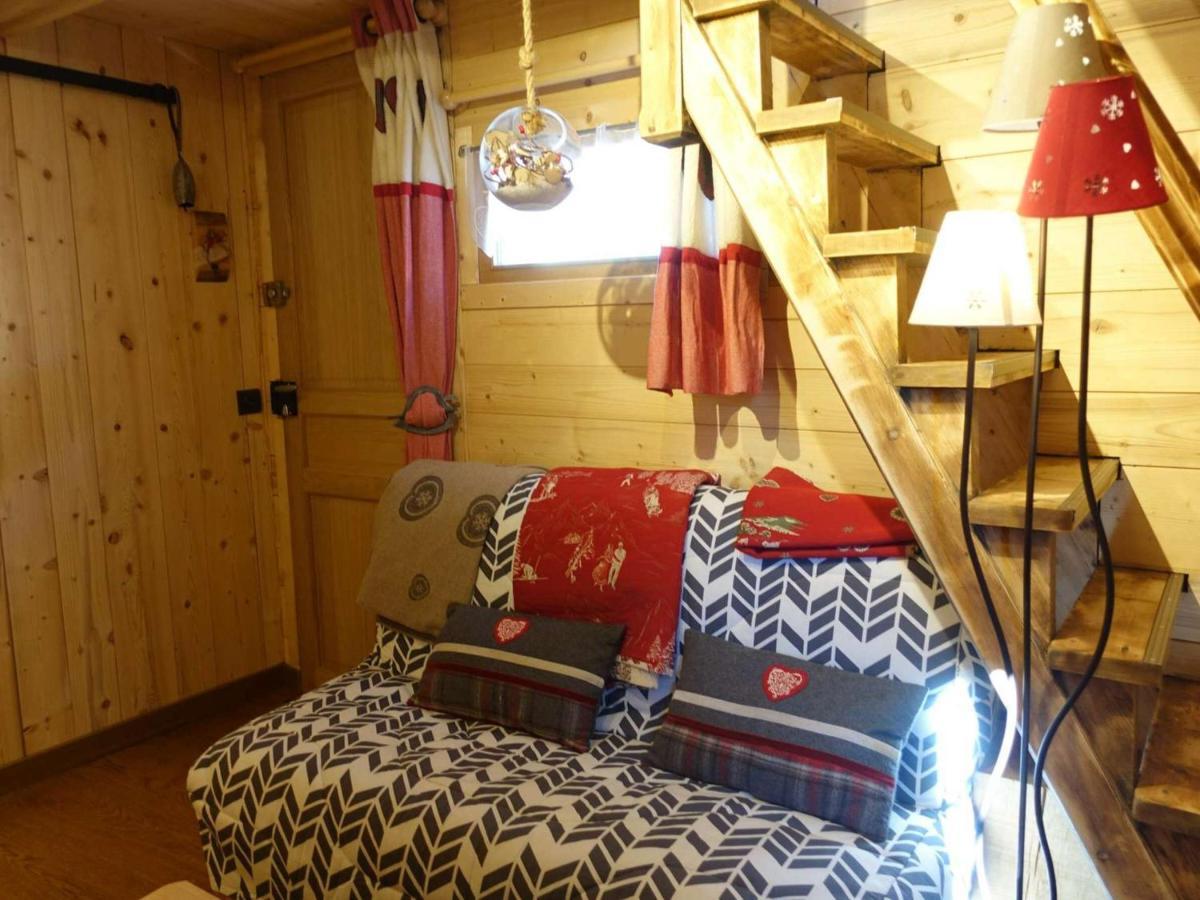 Charmant Mazot Savoyard A Hauteluce: Ideal Pour Couple, Proche Commerces Et Ski, Bien Equipe - Fr-1-342-263 מראה חיצוני תמונה