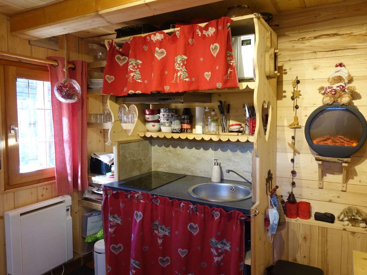 Charmant Mazot Savoyard A Hauteluce: Ideal Pour Couple, Proche Commerces Et Ski, Bien Equipe - Fr-1-342-263 מראה חיצוני תמונה