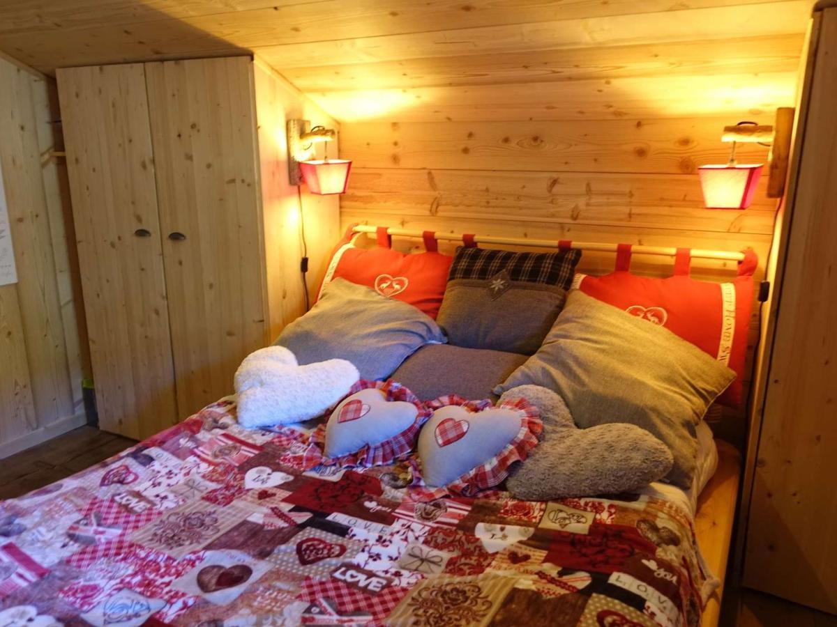 Charmant Mazot Savoyard A Hauteluce: Ideal Pour Couple, Proche Commerces Et Ski, Bien Equipe - Fr-1-342-263 מראה חיצוני תמונה