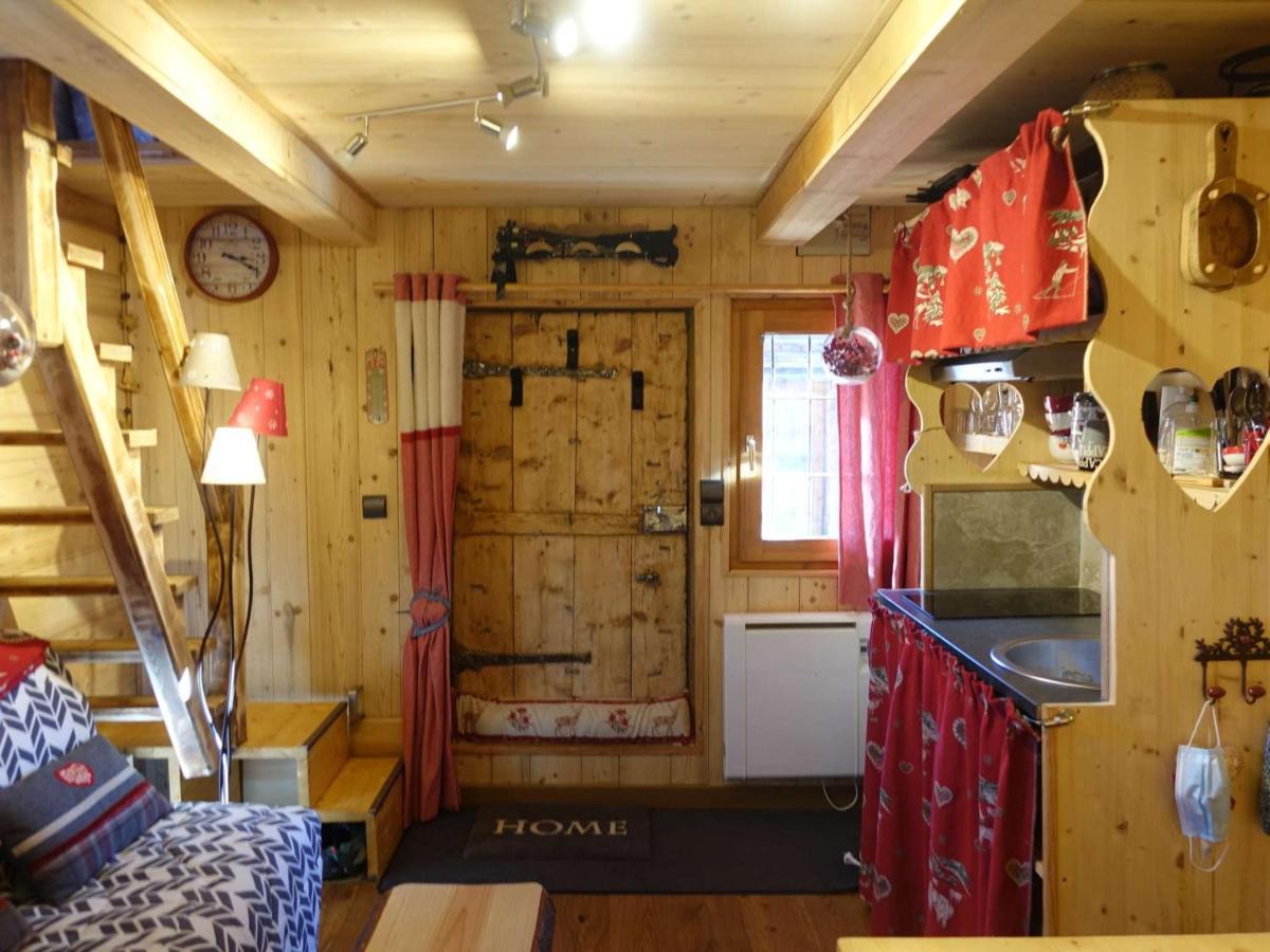 Charmant Mazot Savoyard A Hauteluce: Ideal Pour Couple, Proche Commerces Et Ski, Bien Equipe - Fr-1-342-263 מראה חיצוני תמונה