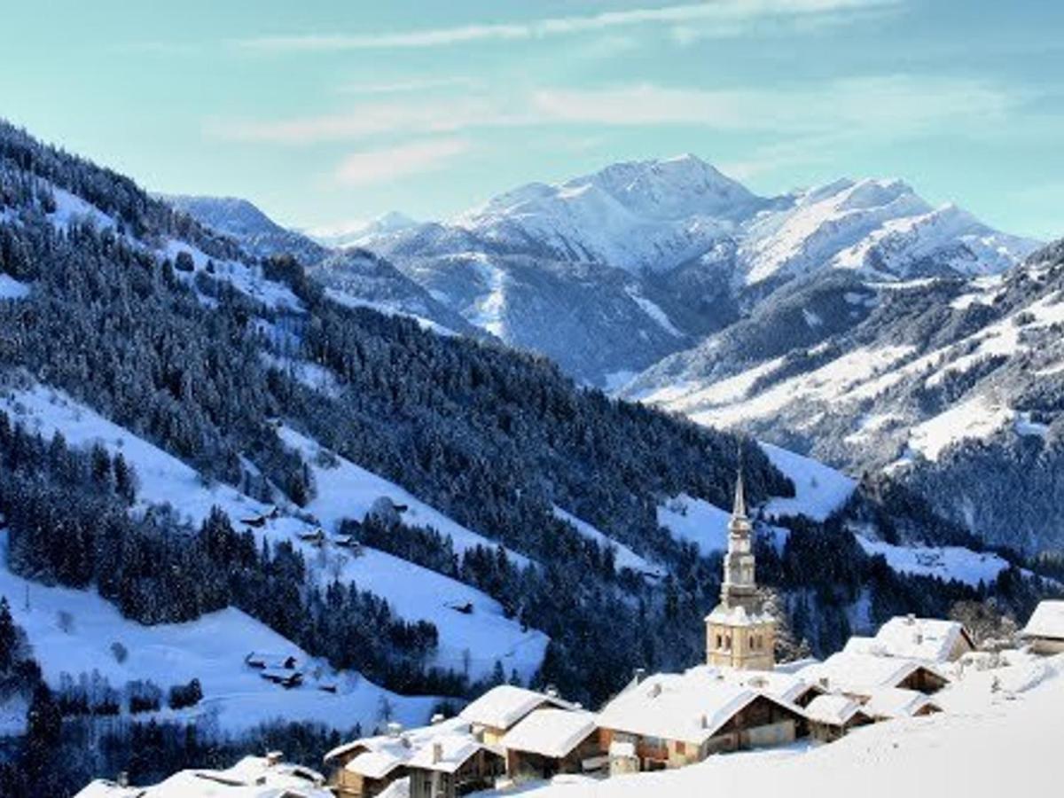 Charmant Mazot Savoyard A Hauteluce: Ideal Pour Couple, Proche Commerces Et Ski, Bien Equipe - Fr-1-342-263 מראה חיצוני תמונה